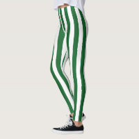 Rayas verdes y blancas verticales