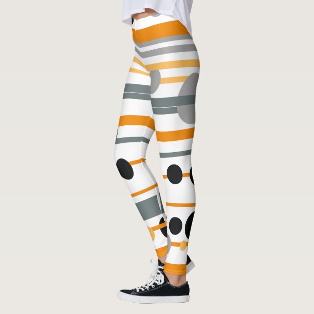 Leggings Rayas y puntos (Izquierda)