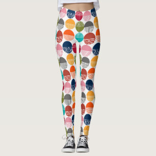 Leggings Rayas y Sólidos