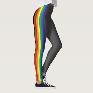 Leggings Rayos arco iris de Lgbtq bandera del orgullo gay g