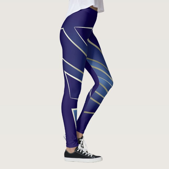 Leggings Rayos de zafiro (Derecha)
