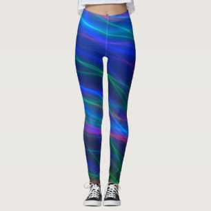 Leggings Rayos multicolores brillantes