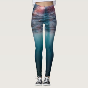 Leggings rayos solares bajo el agua