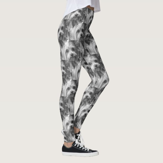 Leggings Raza favorita de Yorkshire Terrier Yorkie (Derecha)