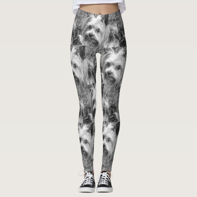 Leggings Raza favorita de Yorkshire Terrier Yorkie (Anverso)