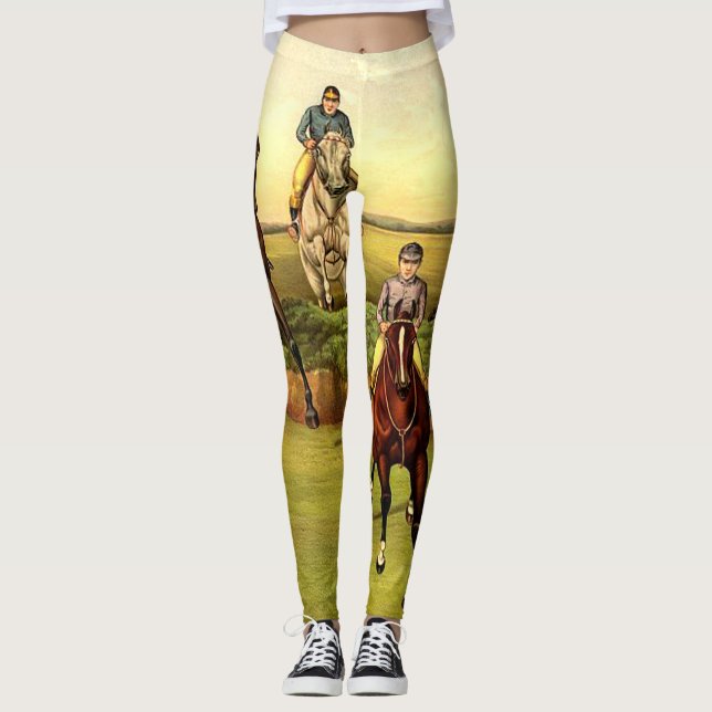 Leggings Raza SUPERIOR del salto (Anverso)