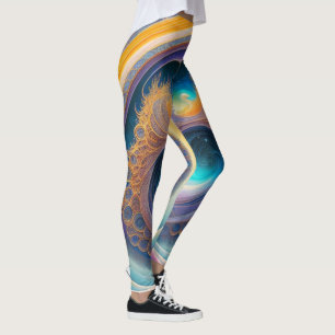 Leggings Razas cósmicas
