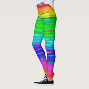 Leggings Razas de arcoiris