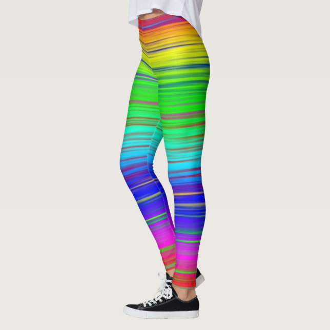 Leggings Razas de arcoiris (Izquierda)