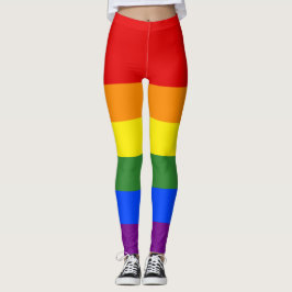 Leggings Razas de arcoiris Orgullo LGBT