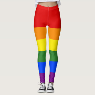 Leggings Razas de arcoiris Orgullo LGBT