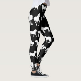 Leggings Razas de caballos variadas