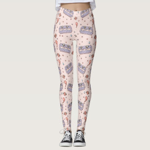 Leggings Razor Blade Semicolon Yami Kawaii