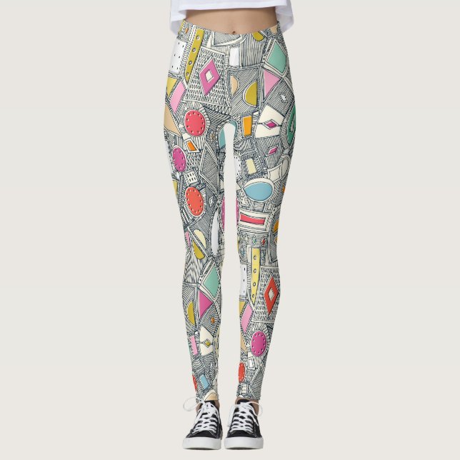 LEGGINGS RAZZ CANDY (Anverso)