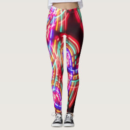 Leggings Razzle deslumbra las polainas del artista C.L.