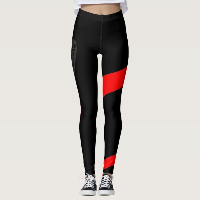 Leggings RE polainas del deporte (Anverso)