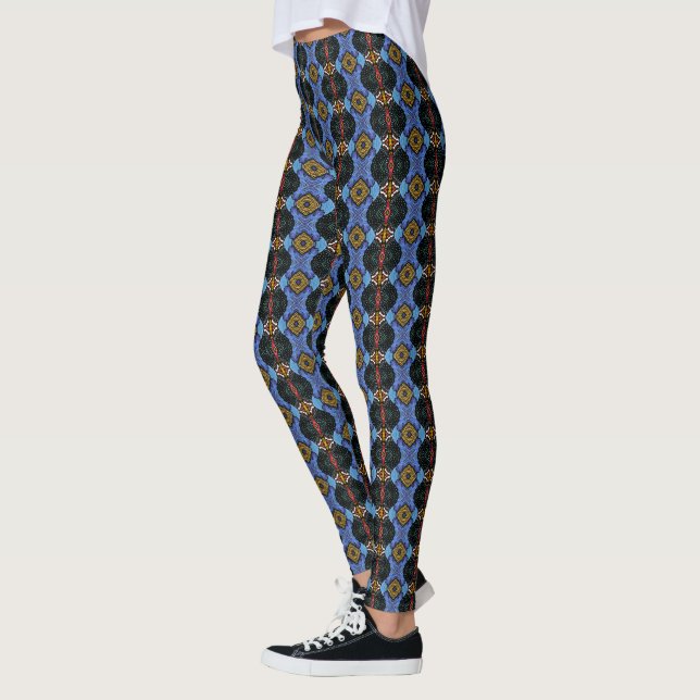 Leggings Realeza vibrante (Izquierda)