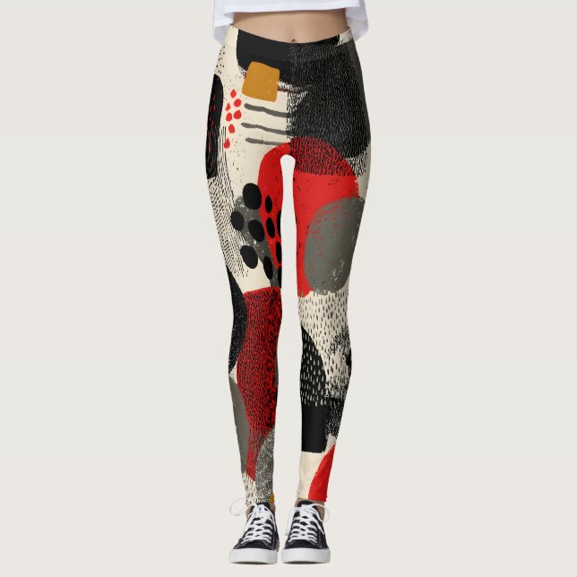 Leggings rebel (Anverso)