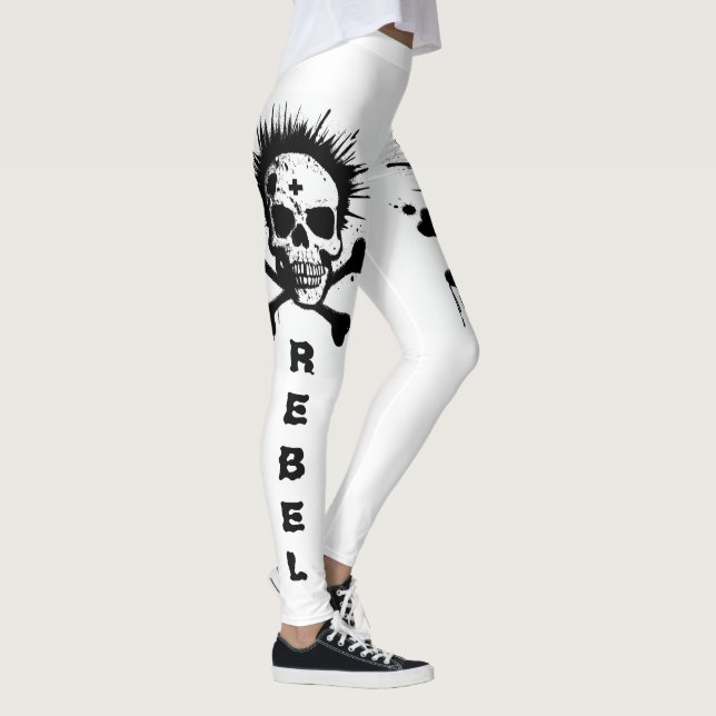 LEGGINGS 'REBELDE' (Derecha)