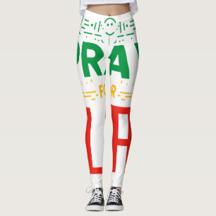 Leggings Recen por LA: Solidaridad con Los Ángeles