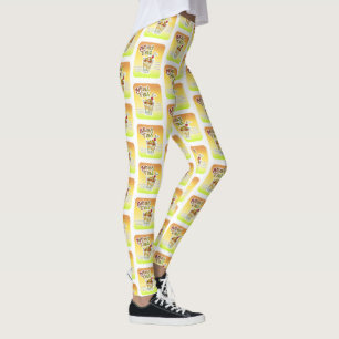 LEGGINGS RECETA DE COCTEL MAI TAI ART