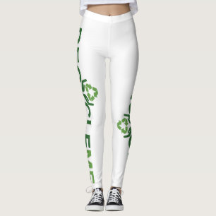 Leggings Recícleme las polainas