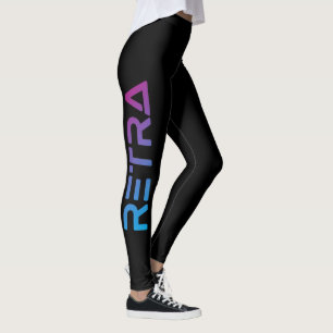 Leggings Recorte de degradado
