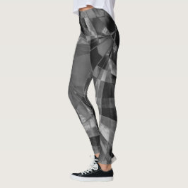 Leggings Rectángulo inclinado o extendido, tonos oscuros, g