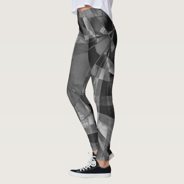 Leggings Rectángulo inclinado o extendido, tonos oscuros, g (Izquierda)