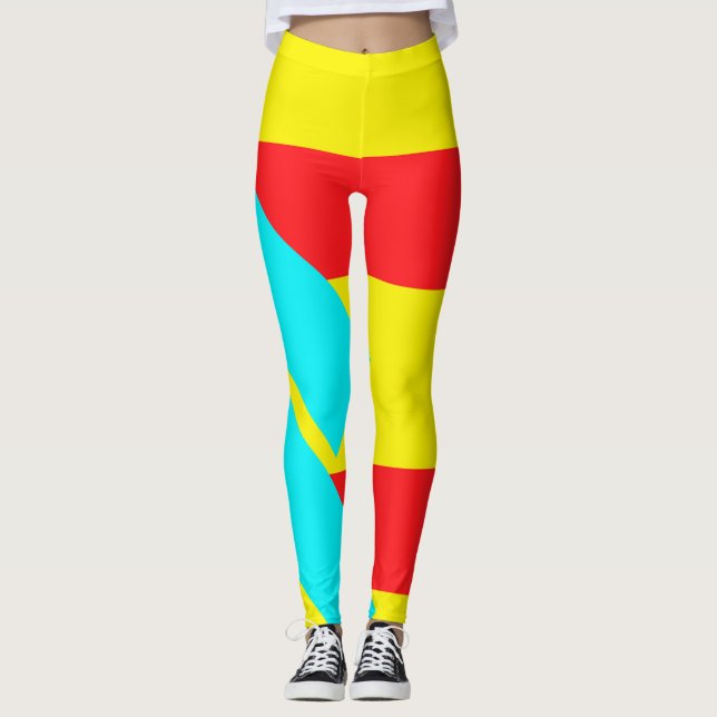 Leggings Rectángulos (Anverso)