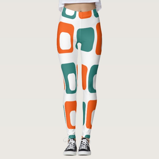 Leggings Rectángulos abiertos y cerrados (Anverso)