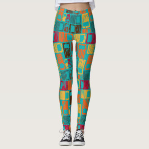 Leggings Rectángulos interrumpidos