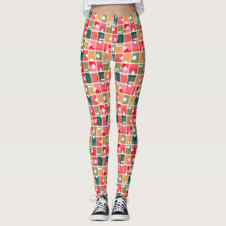Leggings Rectángulos Resumen 120623