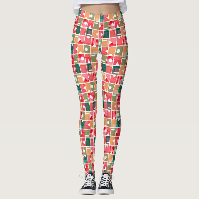 Leggings Rectángulos Resumen 120623 (Anverso)