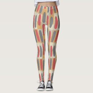 Leggings Rectángulos y ovales