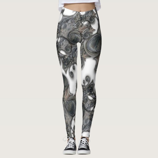 Leggings "Recuerdos De La Creación Silenciosa", Leyendas (Anverso)
