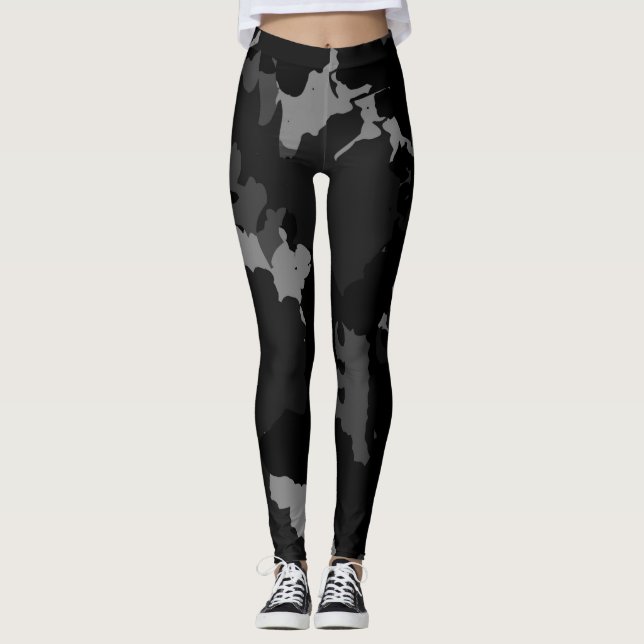 Leggings Recuerdos de música (Anverso)
