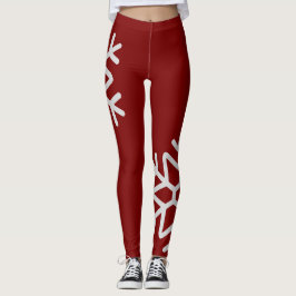 Leggings Red 