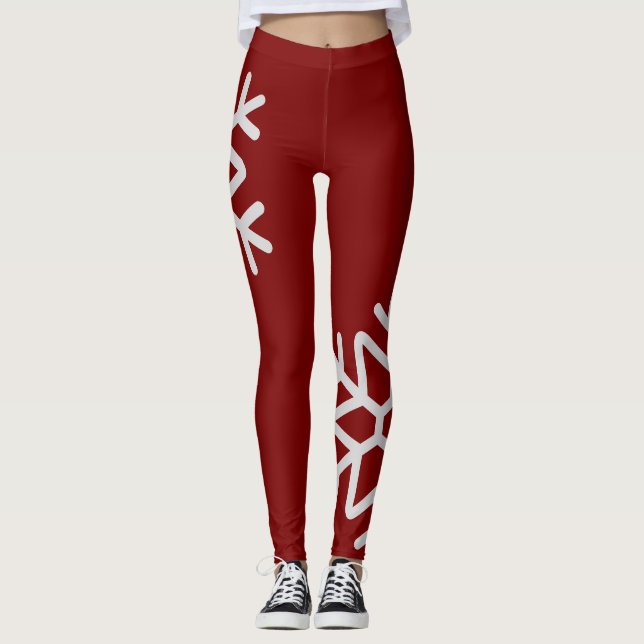Leggings Red  (Anverso)