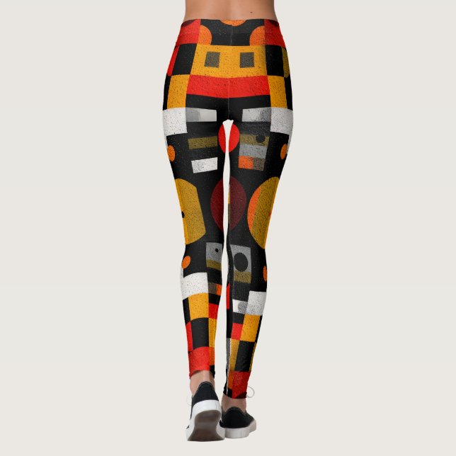 Leggings Red (Reverso)