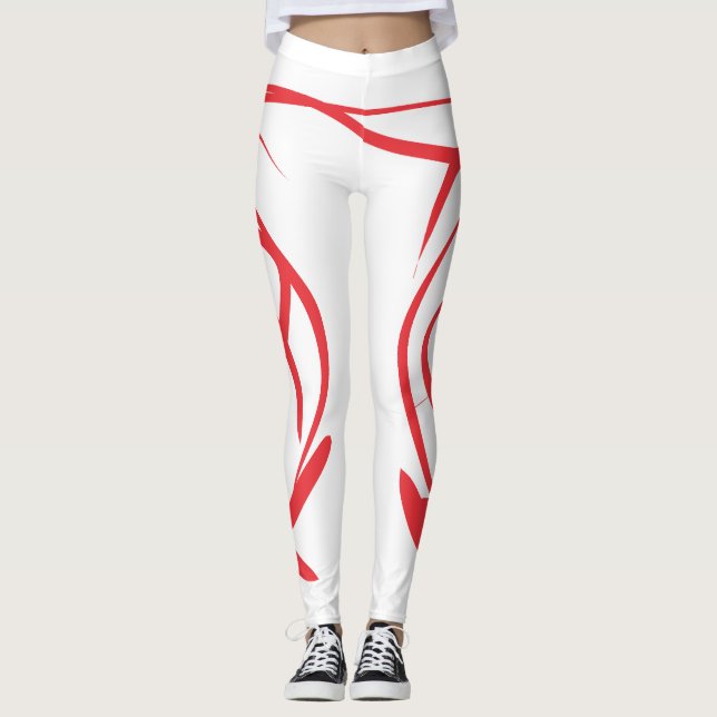 Leggings Red Lines (Anverso)