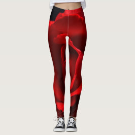 Leggings Red Rose lecnm