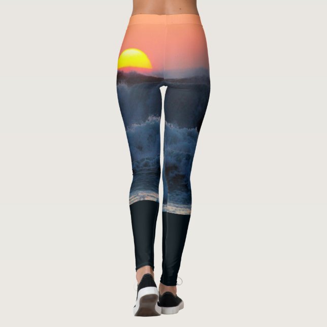 LEGGINGS RED SURF (Reverso)