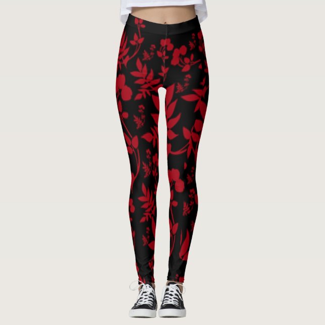 Leggings ReddRose (Anverso)