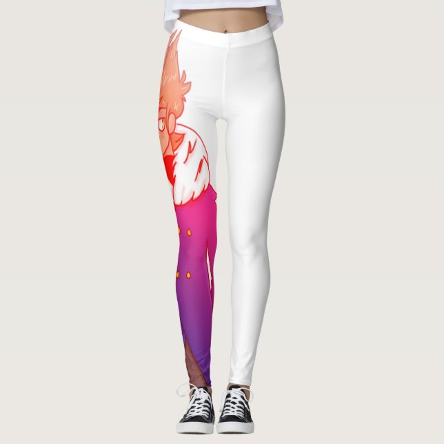 Leggings RedLeader (Anverso)