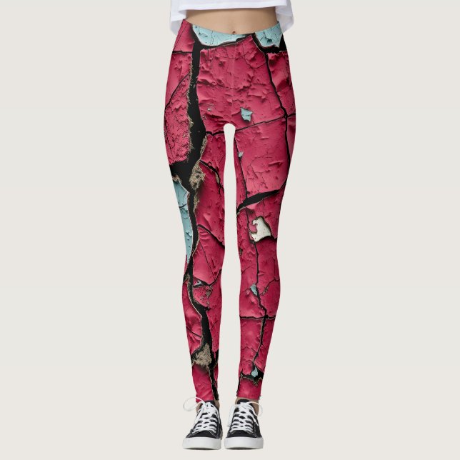 Leggings Reducir capas de pintura (Anverso)