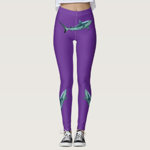 Leggings Reefshark - Diseño abstracto - Cortar una foto  