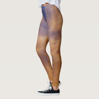 Leggings Reflejo de Nubes Ahumadas