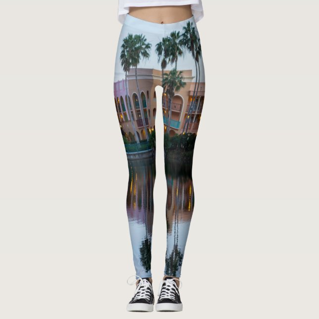Leggings Reflejos de Coronada Springs (Anverso)