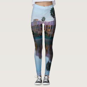 Leggings Reflejos del Resort de Tarde